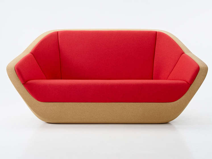 Corques sofa van Lucie Koldova voor PER/USE