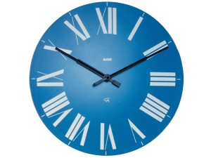 Blauw - Alessi Firenze klok