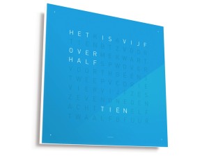 Blauw - Biegert & Funk QlockTwo
