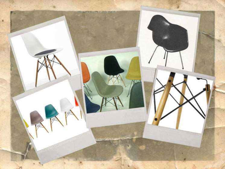 Stijlvol & tijdloos: de Eames Dining Chair