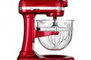 Krachtige 6 liter Artisan keukenrobot met transparante mengkom