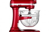 Krachtige 6 liter Artisan keukenrobot met transparante mengkom