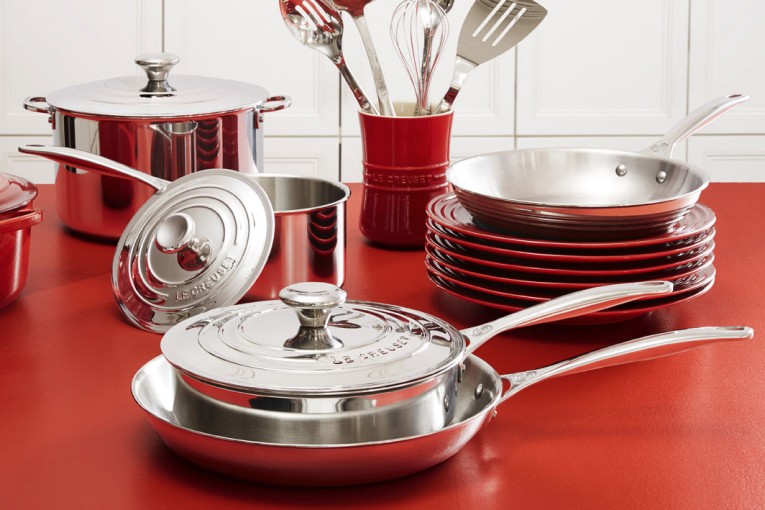 Nieuw bij Creuset: inox pottenreeks