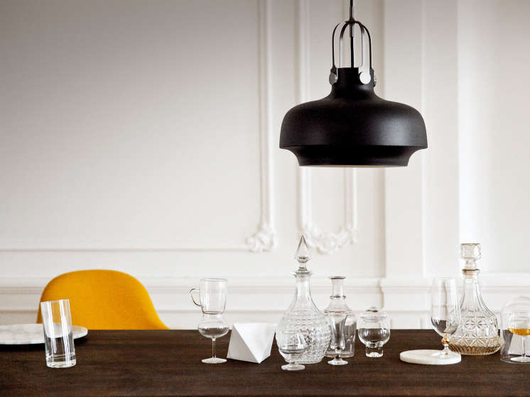 Copenhagen Pendant: opvallende hanglamp van &tradition