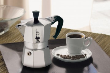 Koffiemakers Bialetti: still going strong