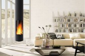 Zwevende haard Slimfocus