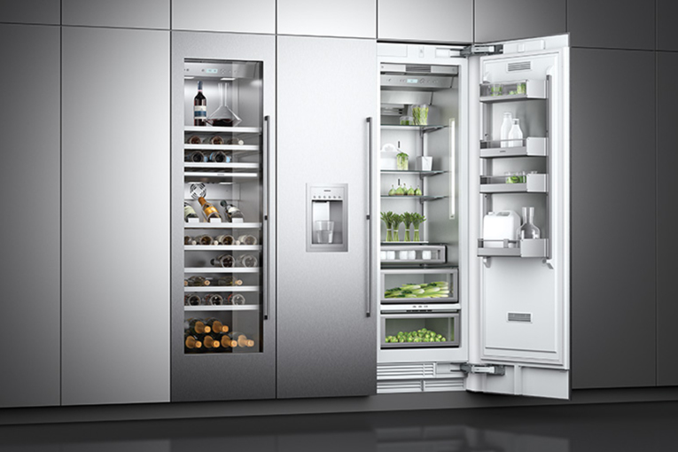 Nieuwe wijnklimaatkast voor Gaggenau