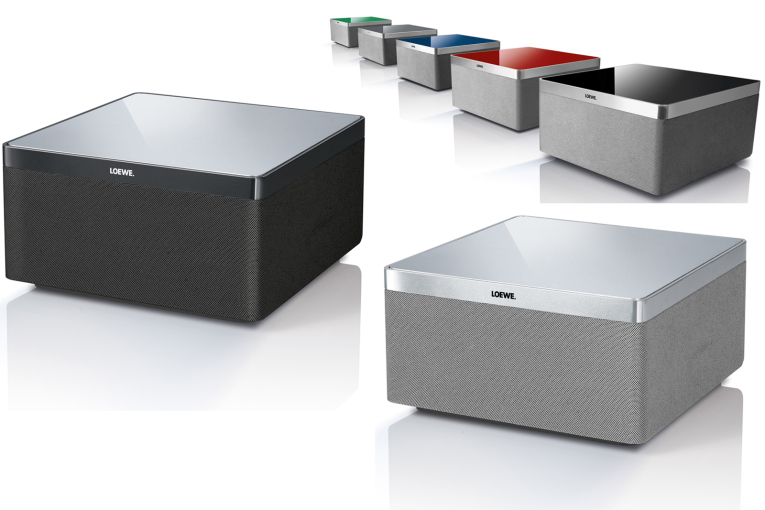 Voor als het even vierkant draait: de Loewe AirSpeaker