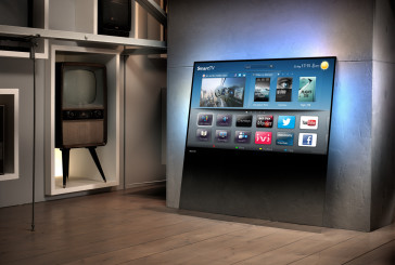Philips DesignLine-televisie: technologisch glaswerk