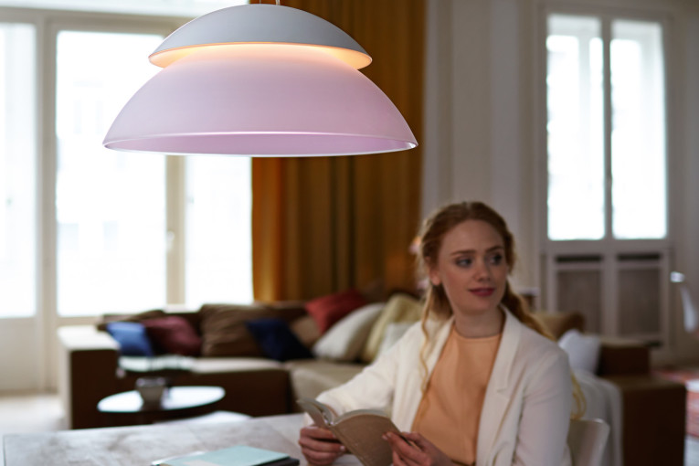 Designer armatuur voor Philips hue