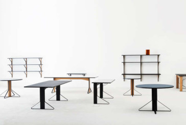 Broertjes Bouroullec met eerste collectie voor Artek