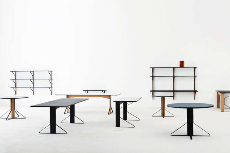 Broertjes Bouroullec met eerste collectie voor Artek