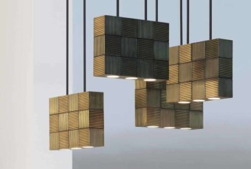 Tekna stelt de betegelde hanglamp Pendeen voor