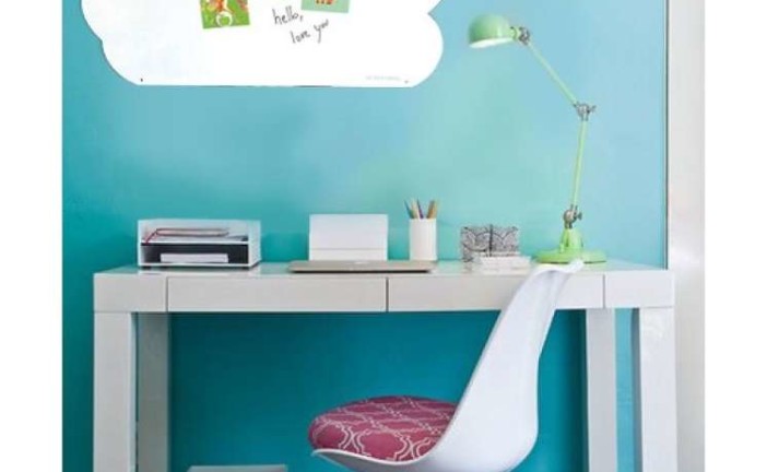 Wonderwall met leuke gedachtenwolk