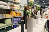 Vaas met zacht omhulsel van ferm Living
