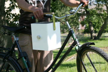 Ga eens ‘urban grillen’ met deze mooie draagbare barbecue