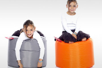 Point: de Fatboy-interpretatie van de poef