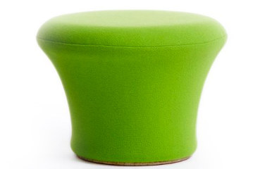 De bijna legendarische paddenstoel: de Mushroom Poof