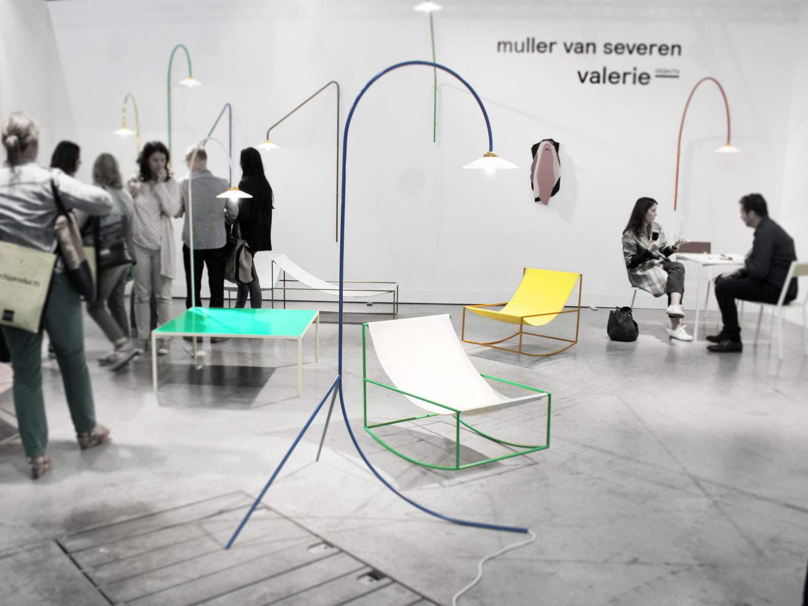 Muller Van Severen brengt meerdere ontwerpen onder bij Valerie Objects