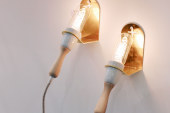 Laat je verleiden door deze Scandinavisch ogende Wall Lamp