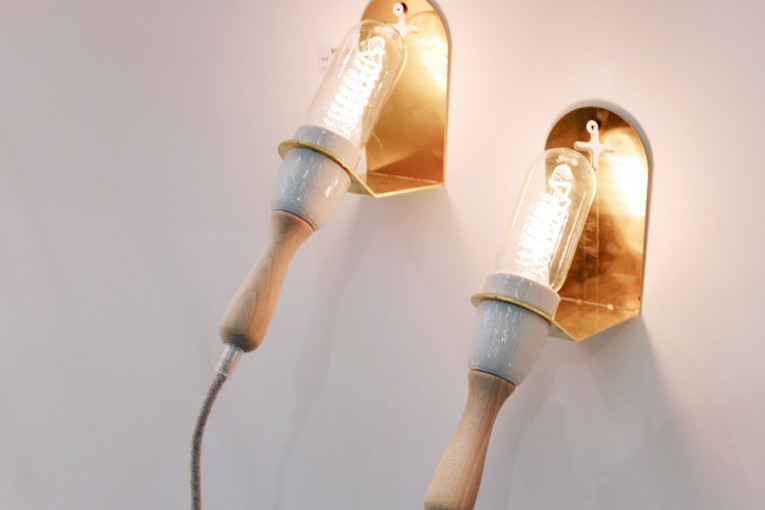 Laat je verleiden door deze Scandinavisch ogende Wall Lamp