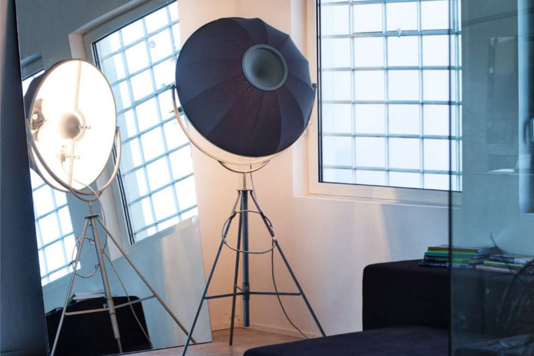 De fameuze Fortuny fotografenlamp