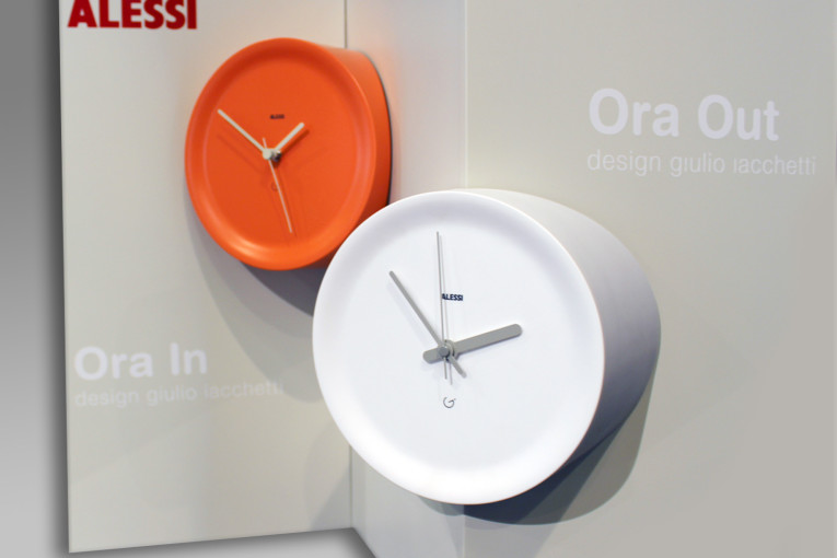 Alessi helpt je het hoekje om met Ora In & Ora Out