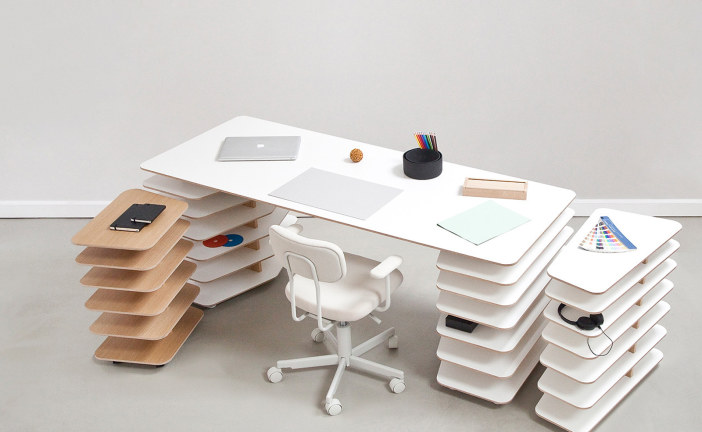 Begin het jaar met een schone lei met de Strates Desk