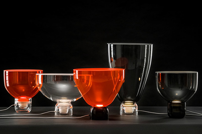Brokis schenkt je met de Lightline elegant & stralend glaswerk