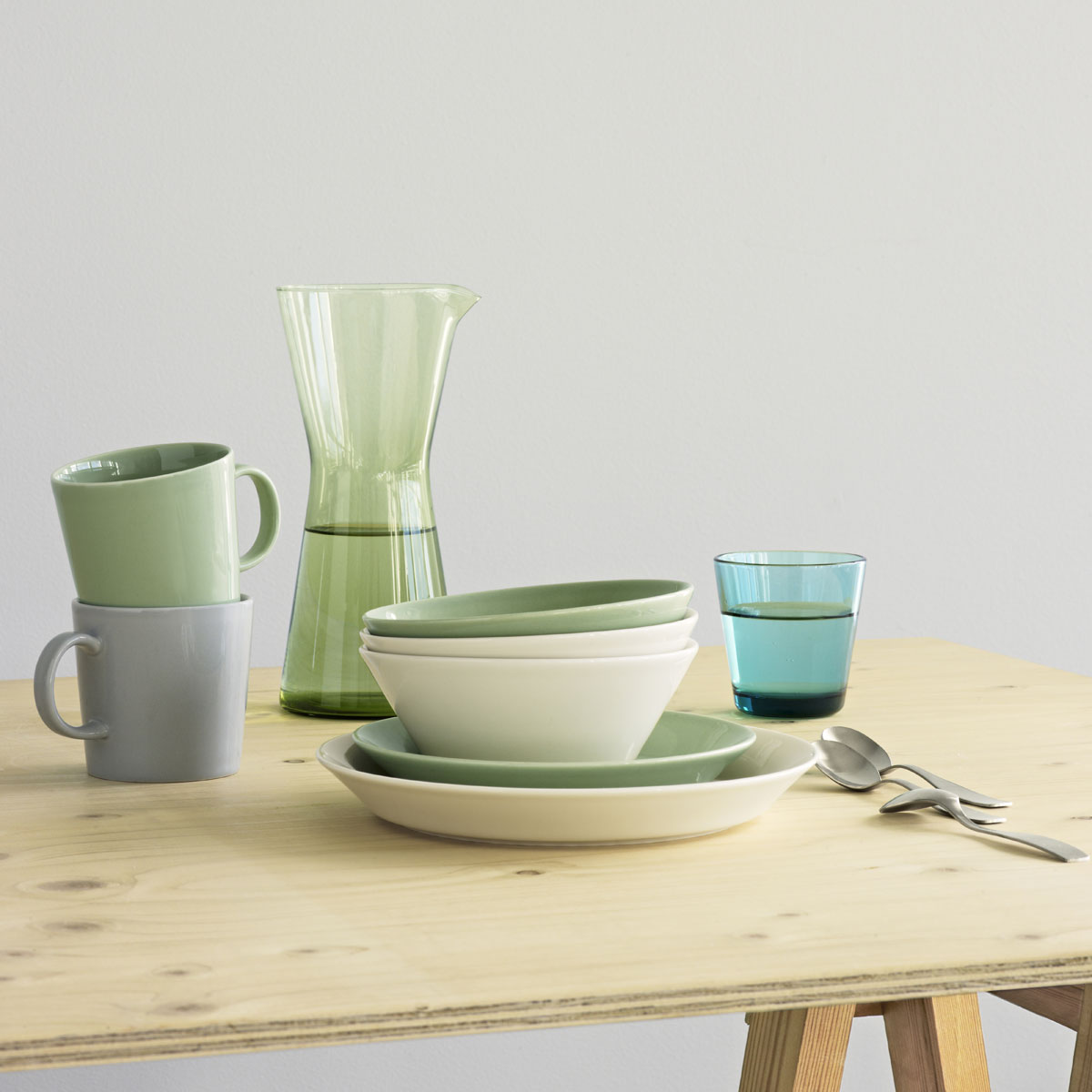 Draai vast Zaklampen Dan Back to basics: dit is het tijdloze Iittala Teema servies