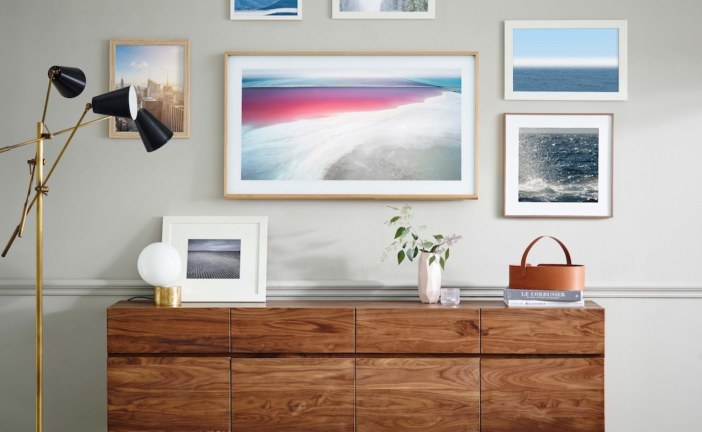 Samsung lanceert met The Frame tweede televisie voor designliefhebbers