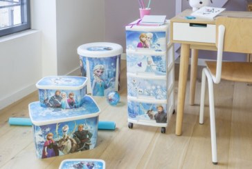 Vrolijk opruimen met Frozen en StarWars