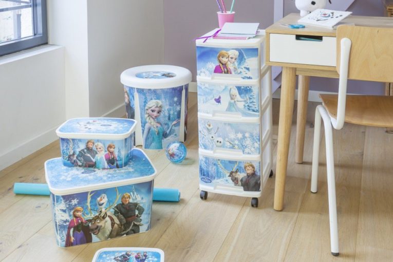 Vrolijk opruimen met Frozen en StarWars