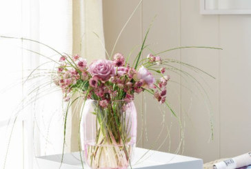 Kies de juiste vaas voor jouw bloemen dankzij Villeroy & Boch