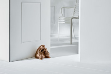 Deurstop Dédé van Alessi komt opnieuw tot leven